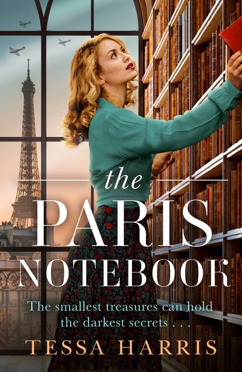 The Paris Notebook van HarperCollins – boekfoto
