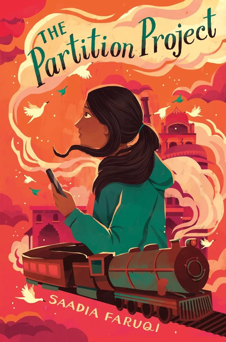The Partition Project von HarperCollins – Buchfoto