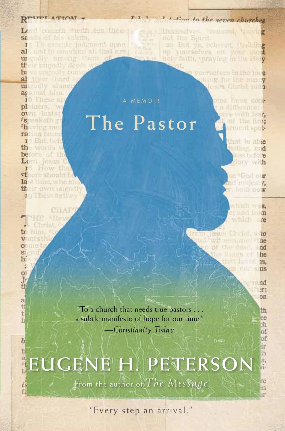 The Pastor fra HarperCollins – billede af bogen