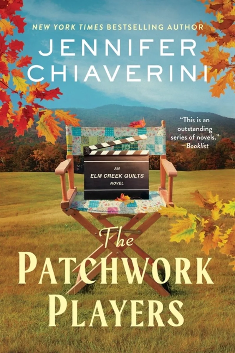The Patchwork Players van HarperCollins – boekfoto
