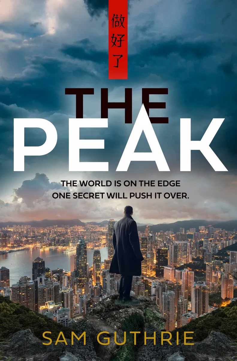 The Peak van HarperCollins – boekfoto