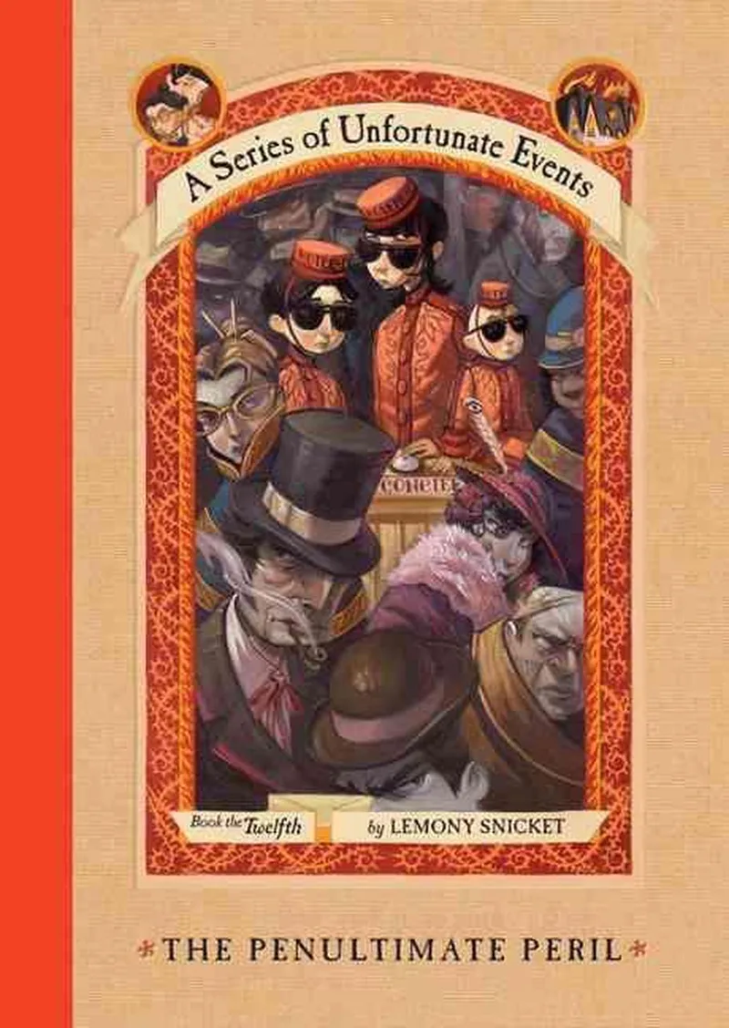 The Penultimate Peril von HarperCollins – Buchfoto