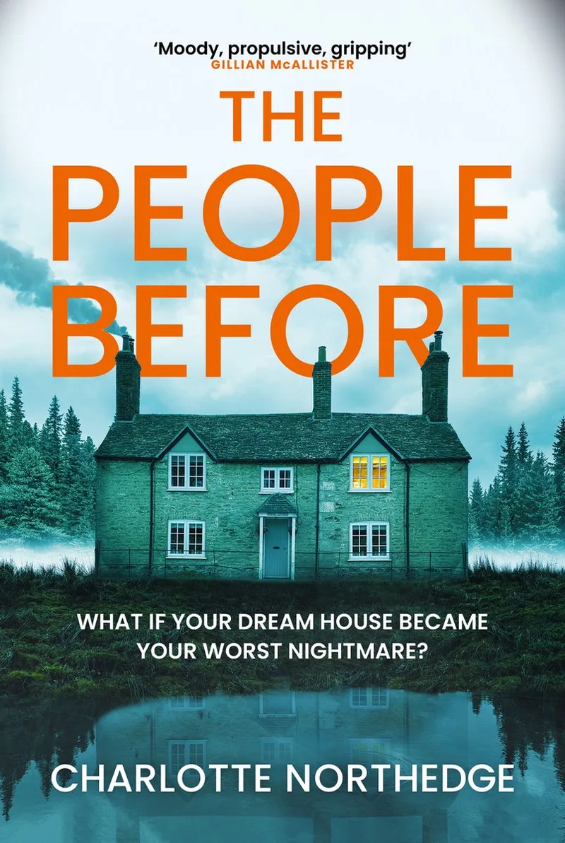 The People Before von HarperCollins – Buchfoto