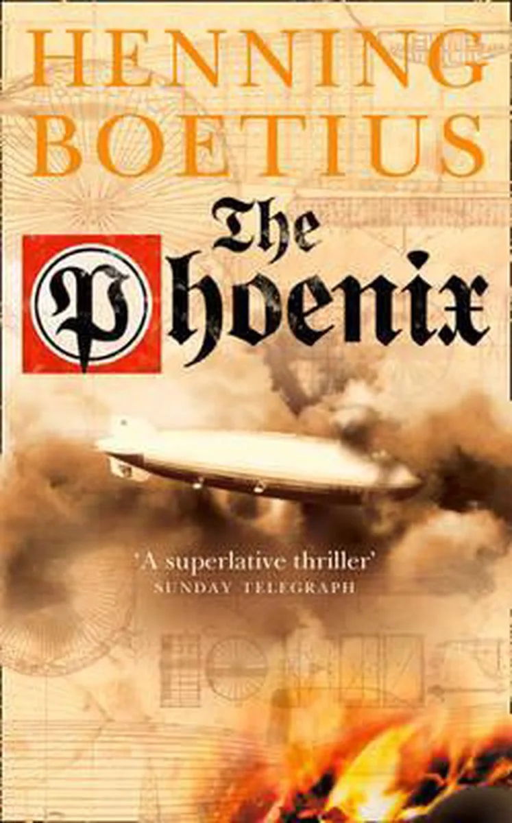 The Phoenix van HarperCollins – boekfoto