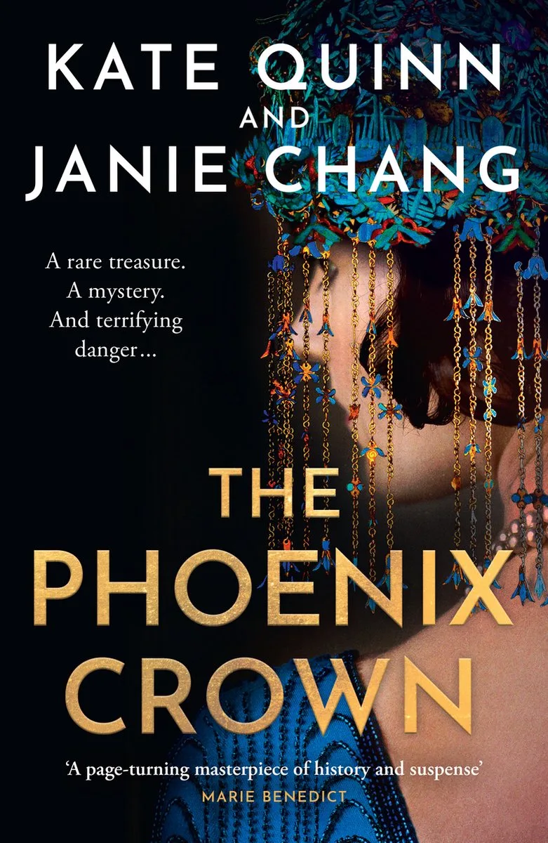 The Phoenix Crown van HarperCollins – boekfoto