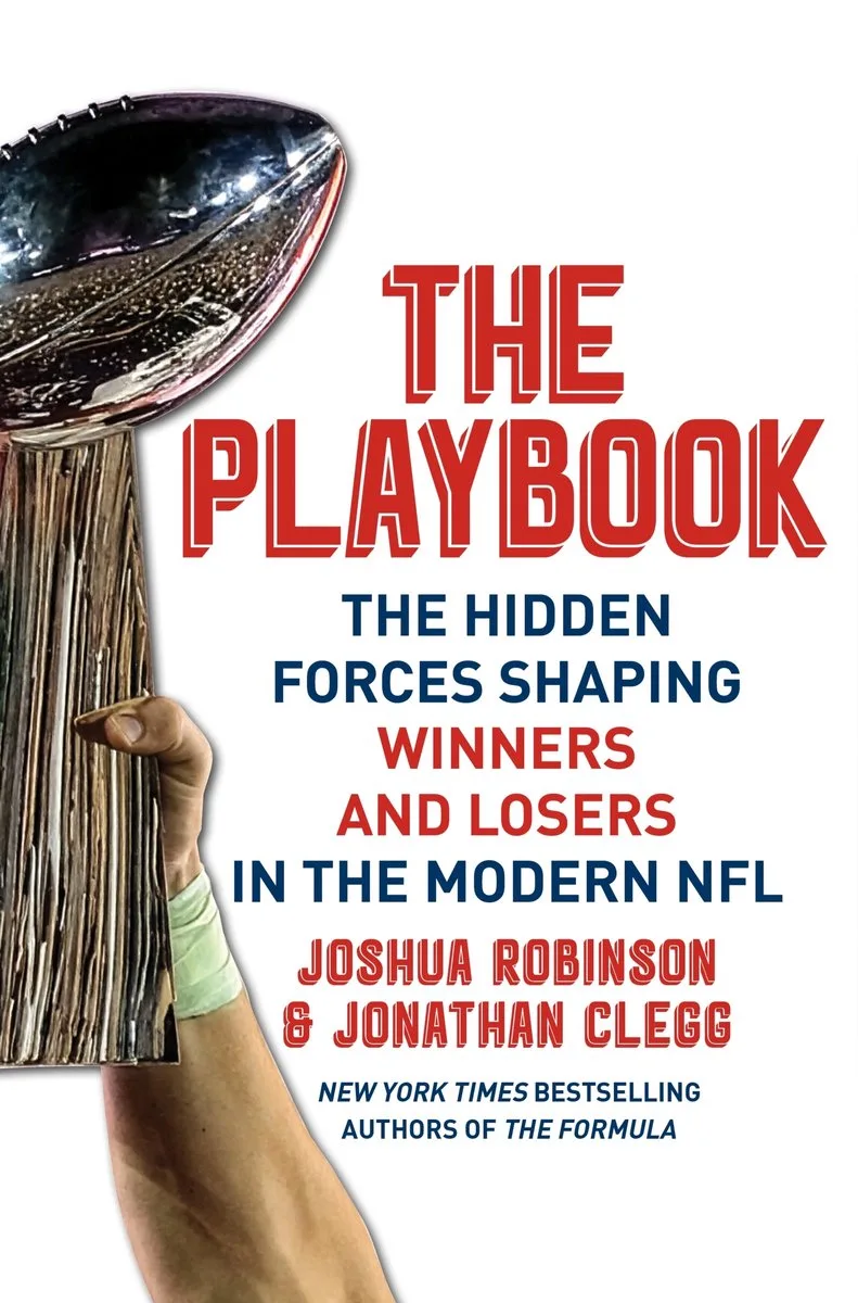 The Playbook van HarperCollins – boekfoto