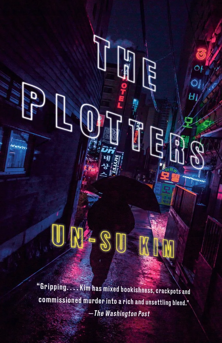 The Plotters van HarperCollins – boekfoto