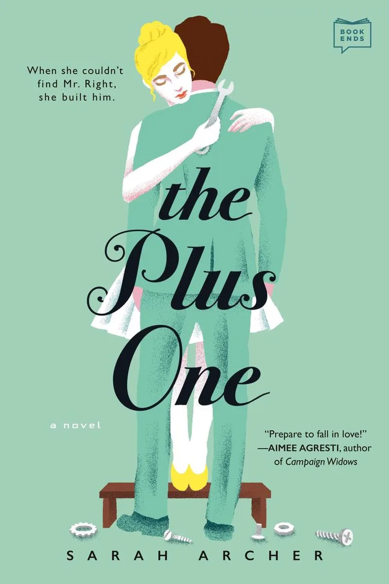 The Plus One van HarperCollins – boekfoto