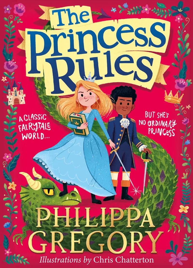 The Princess Rules van HarperCollins – boekfoto