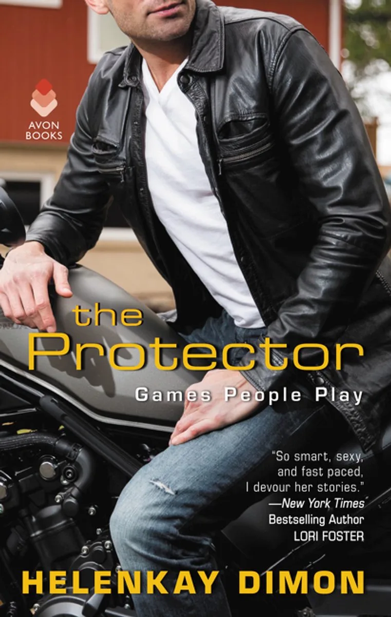The Protector van HarperCollins – boekfoto