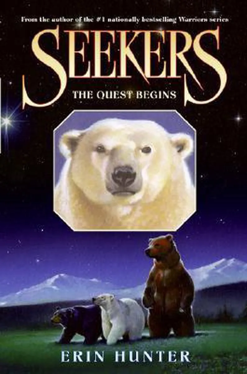 The Quest Begins von HarperCollins – Buchfoto