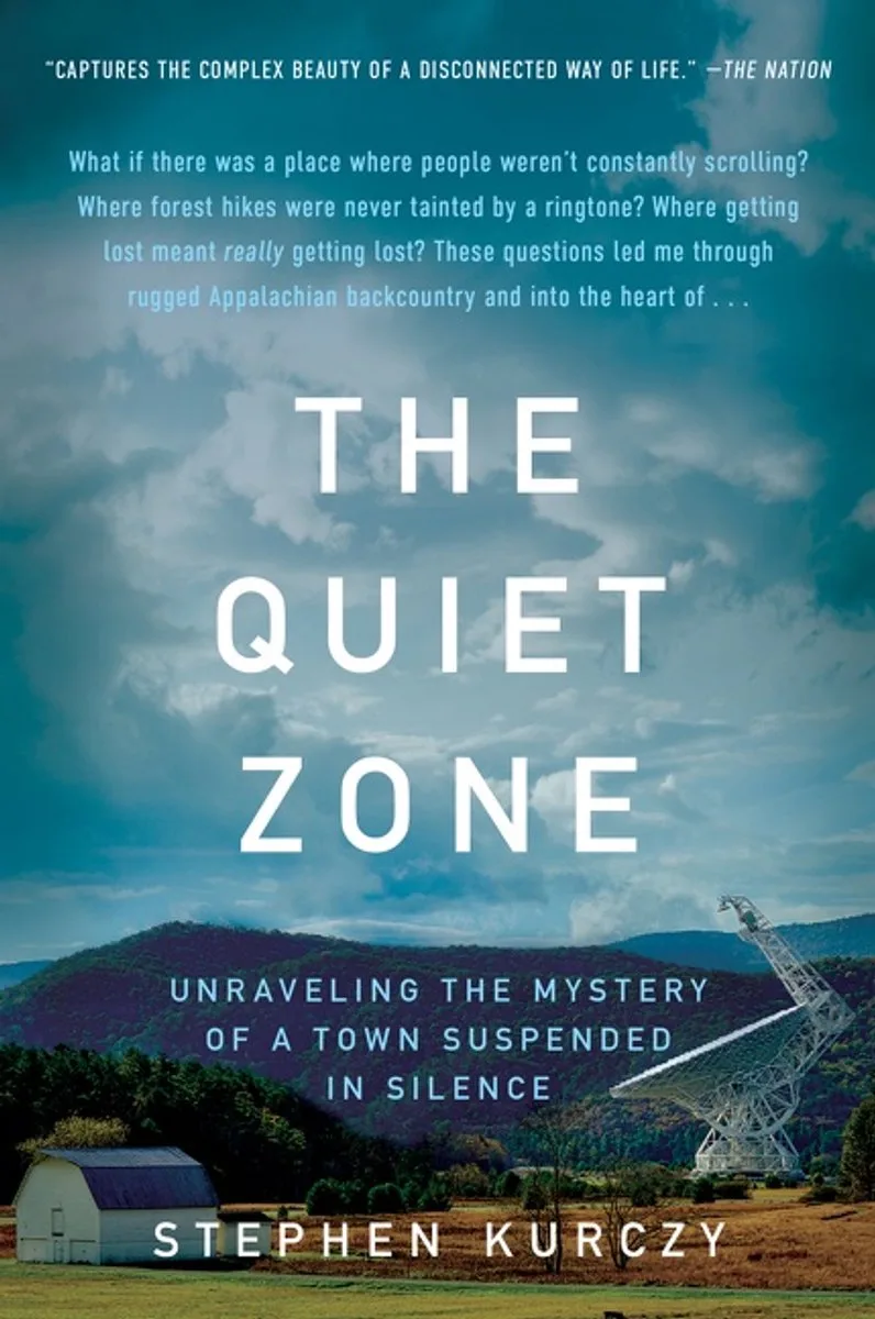 The Quiet Zone de HarperCollins – photo du livre