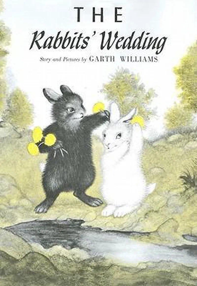 The Rabbits' Wedding fra HarperCollins – billede af bogen