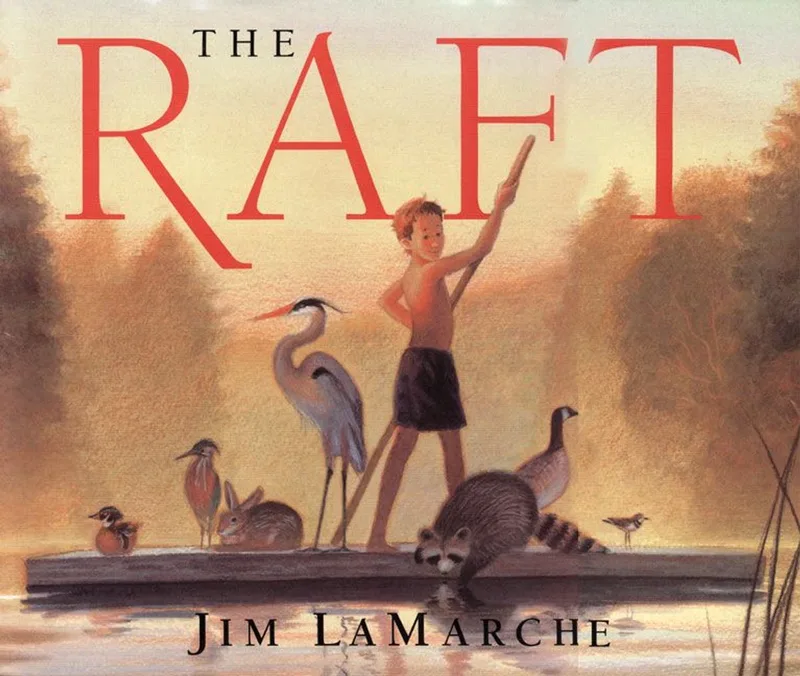 The Raft by HarperCollins – book photo