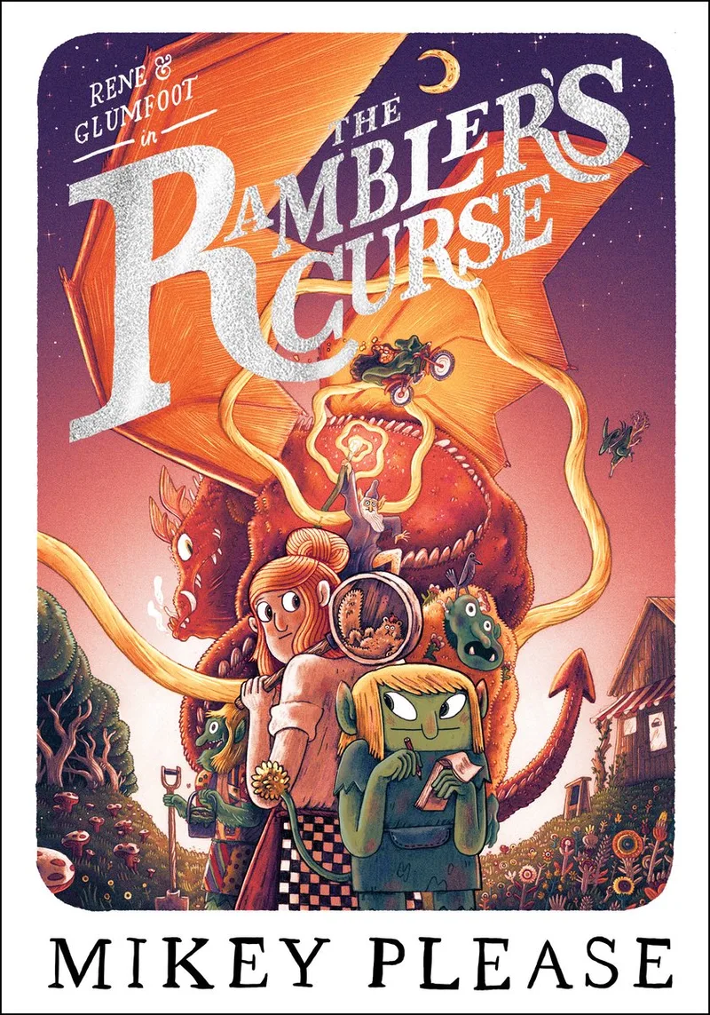 The Rambler’s Curse von HarperCollins – Buchfoto