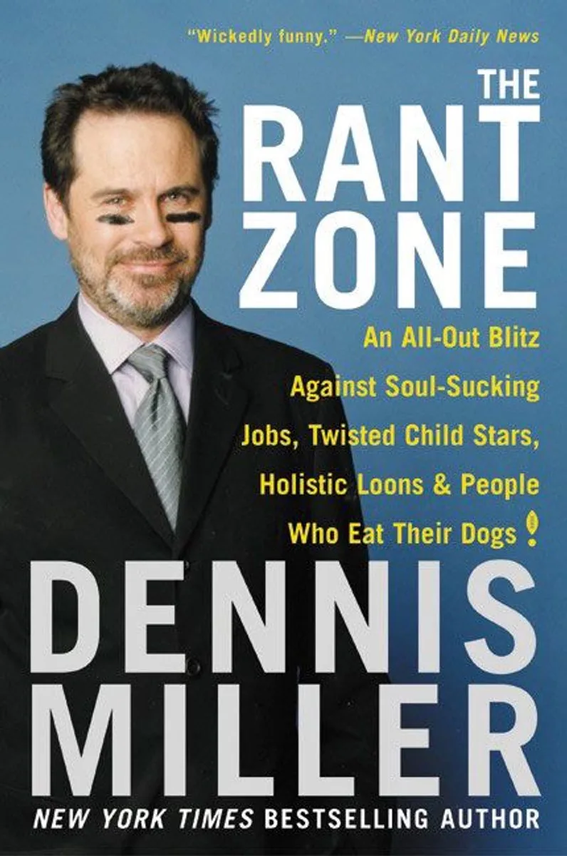 The Rant Zone de HarperCollins – photo du livre