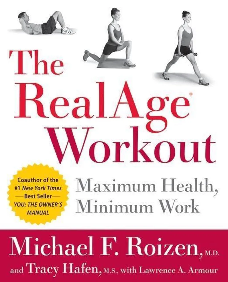 The RealAge Workout von HarperCollins – Buchfoto