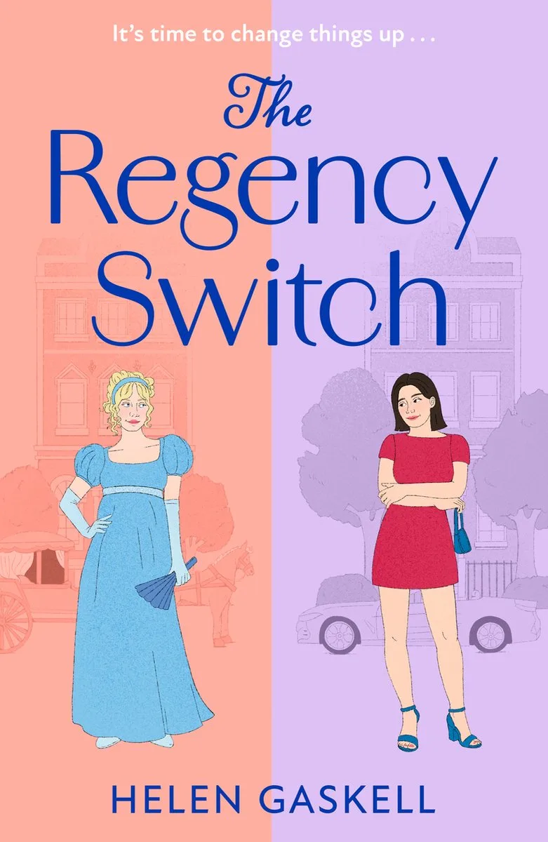 The Regency Switch de HarperCollins – photo du livre