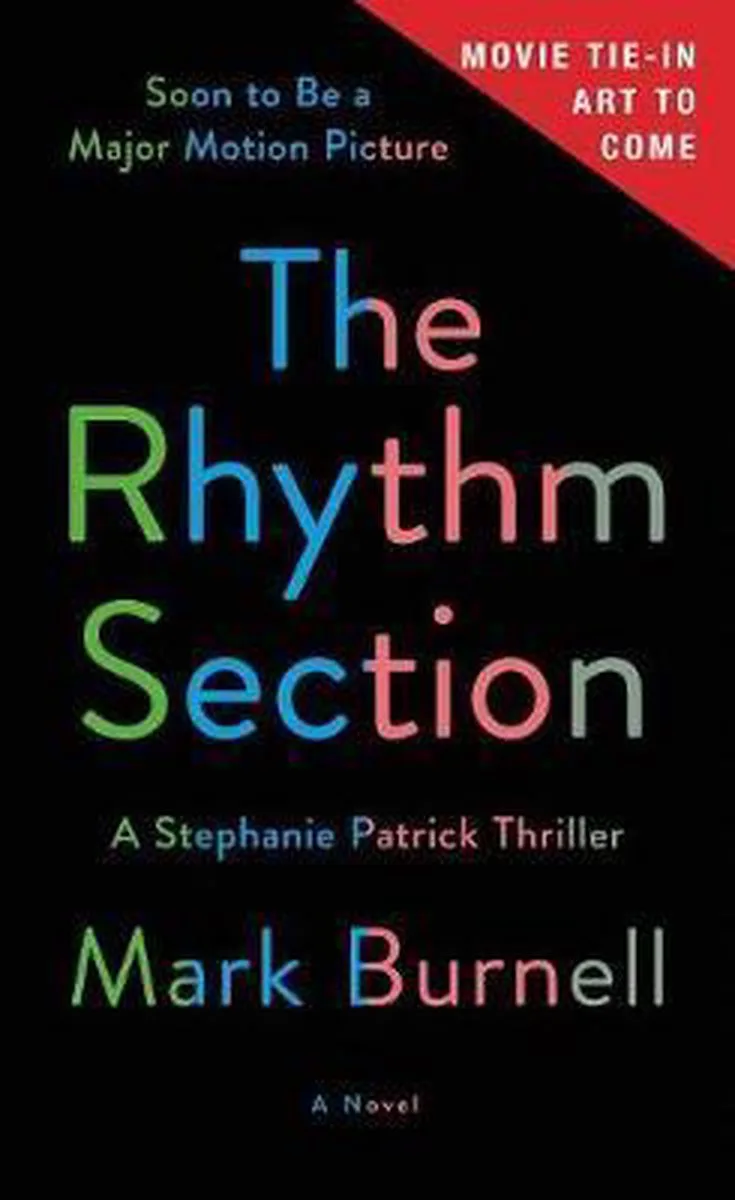 The Rhythm Section van HarperCollins – boekfoto