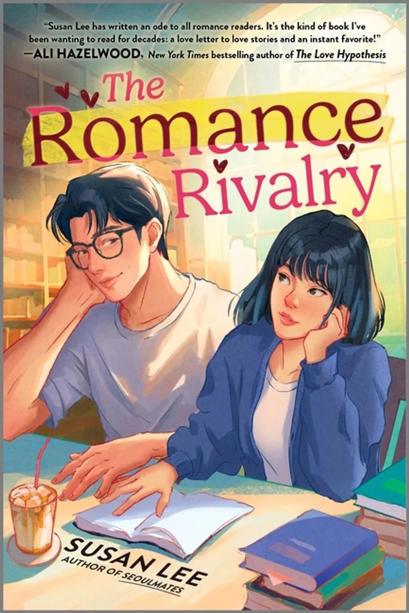 The Romance Rivalry von HarperCollins – Buchfoto