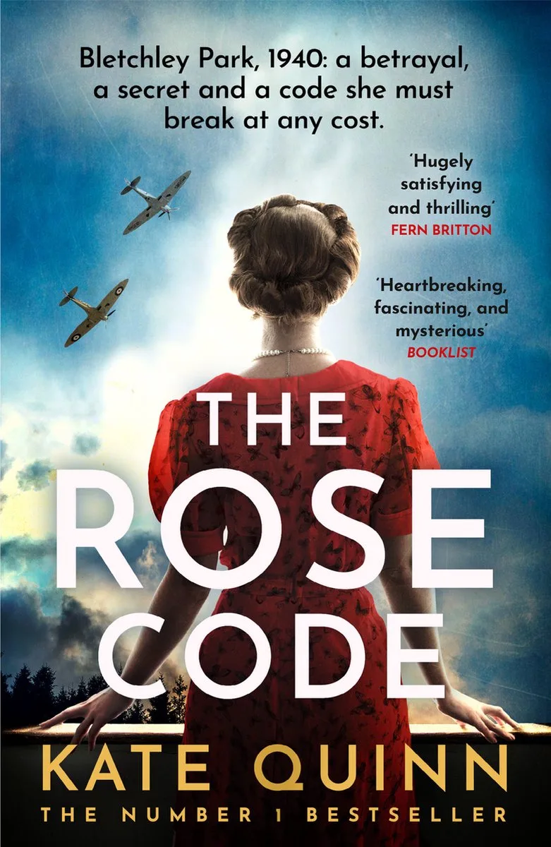 The Rose Code fra HarperCollins – billede af bogen
