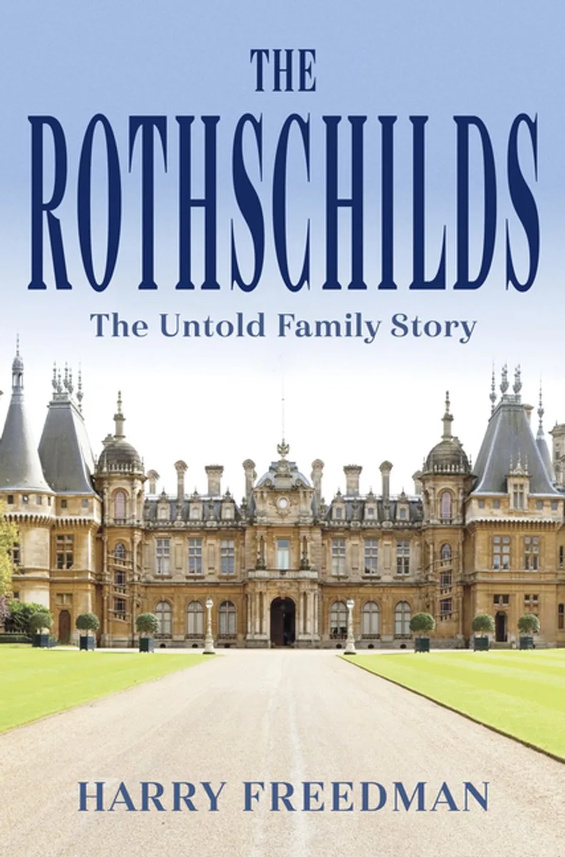 The Rothschilds fra HarperCollins – billede af bogen