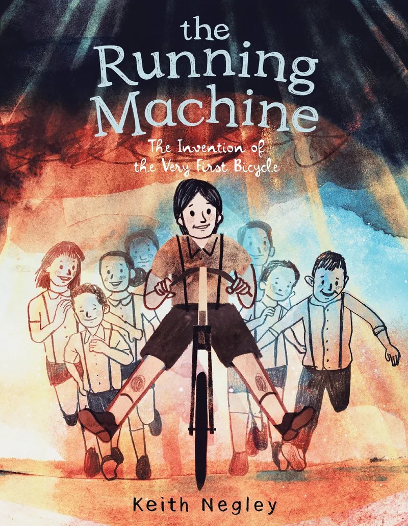 The Running Machine von HarperCollins – Buchfoto