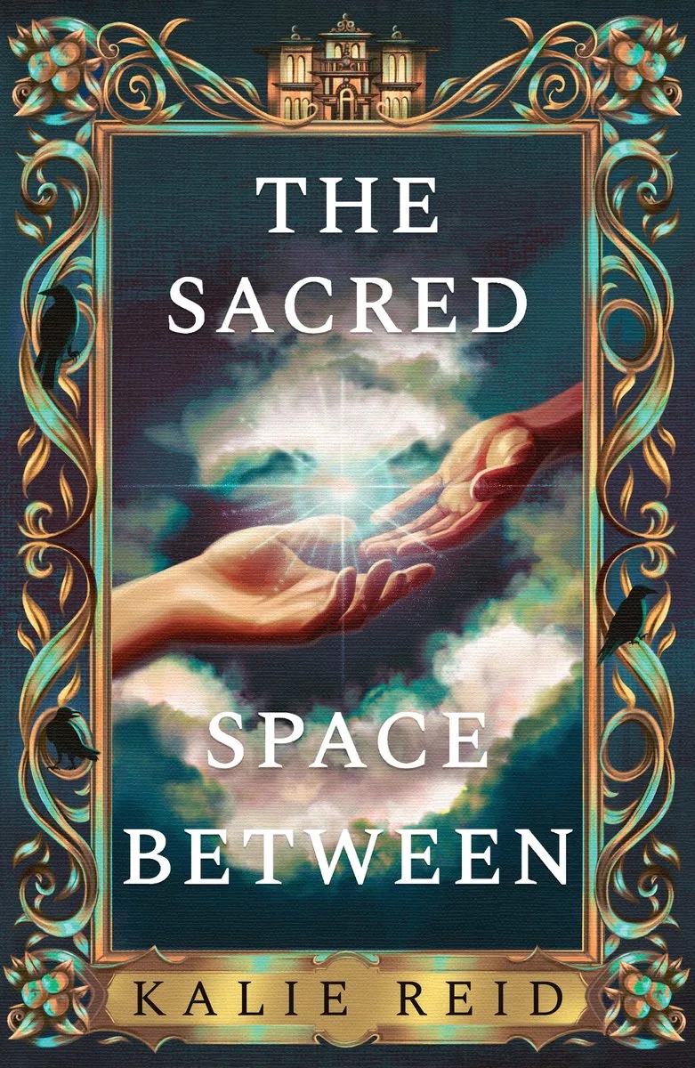 The Sacred Space Between by HarperCollins – book photo