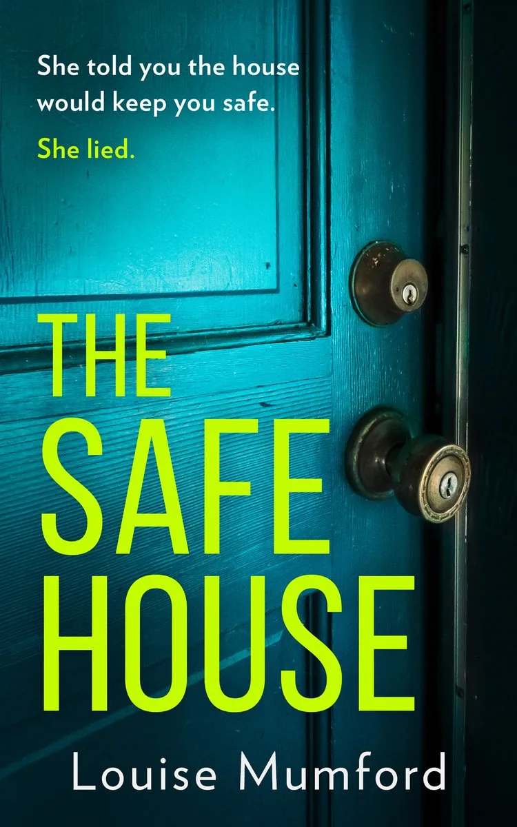 The Safe House von HarperCollins – Buchfoto