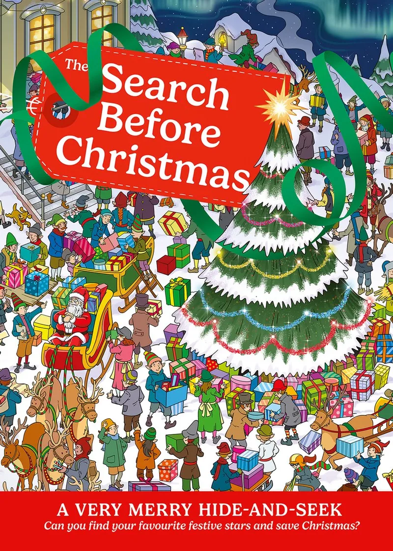 The Search Before Christmas von HarperCollins – Buchfoto