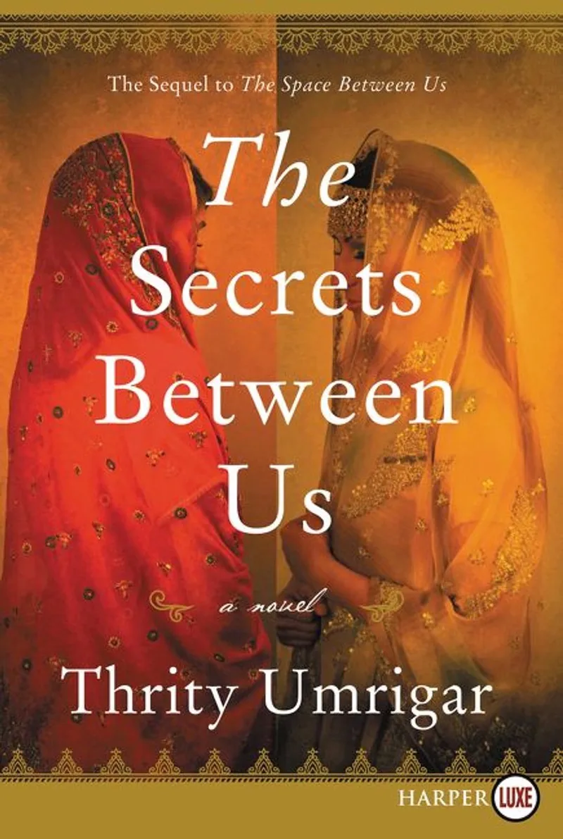 The Secrets Between Us [Large Print] by HarperCollins – book photo