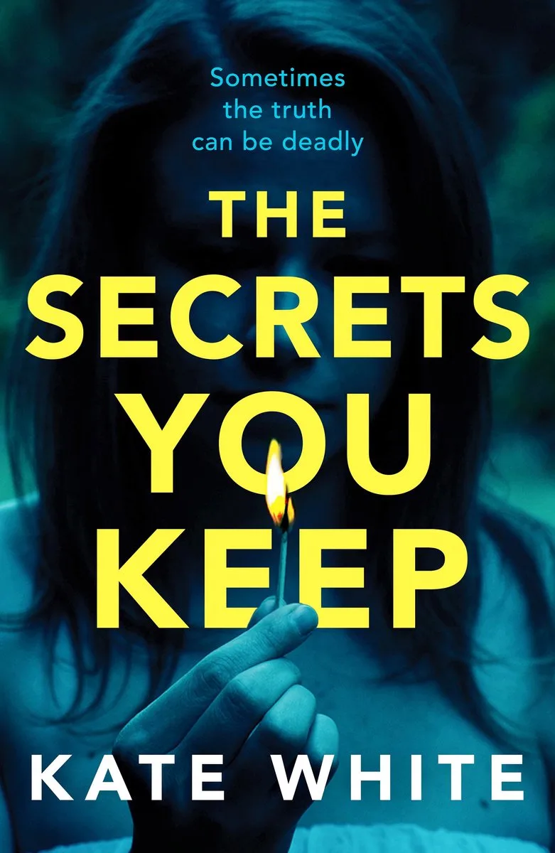 The Secrets You Keep fra HarperCollins – billede af bogen