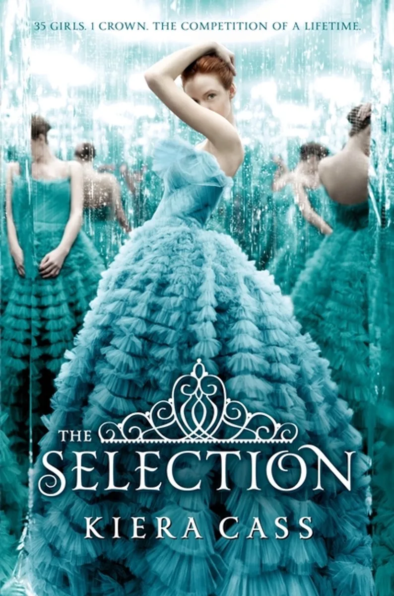 The Selection van HarperCollins – boekfoto