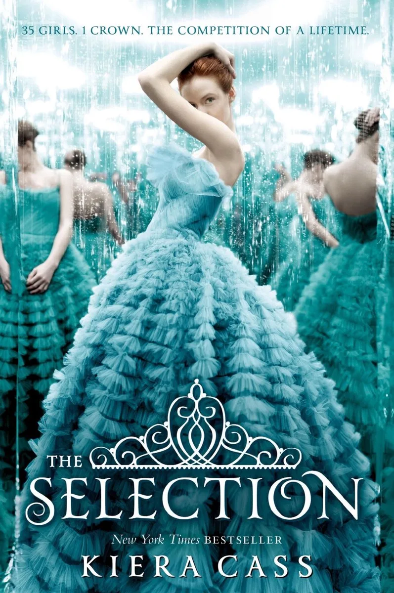 The Selection fra HarperCollins – billede af bogen