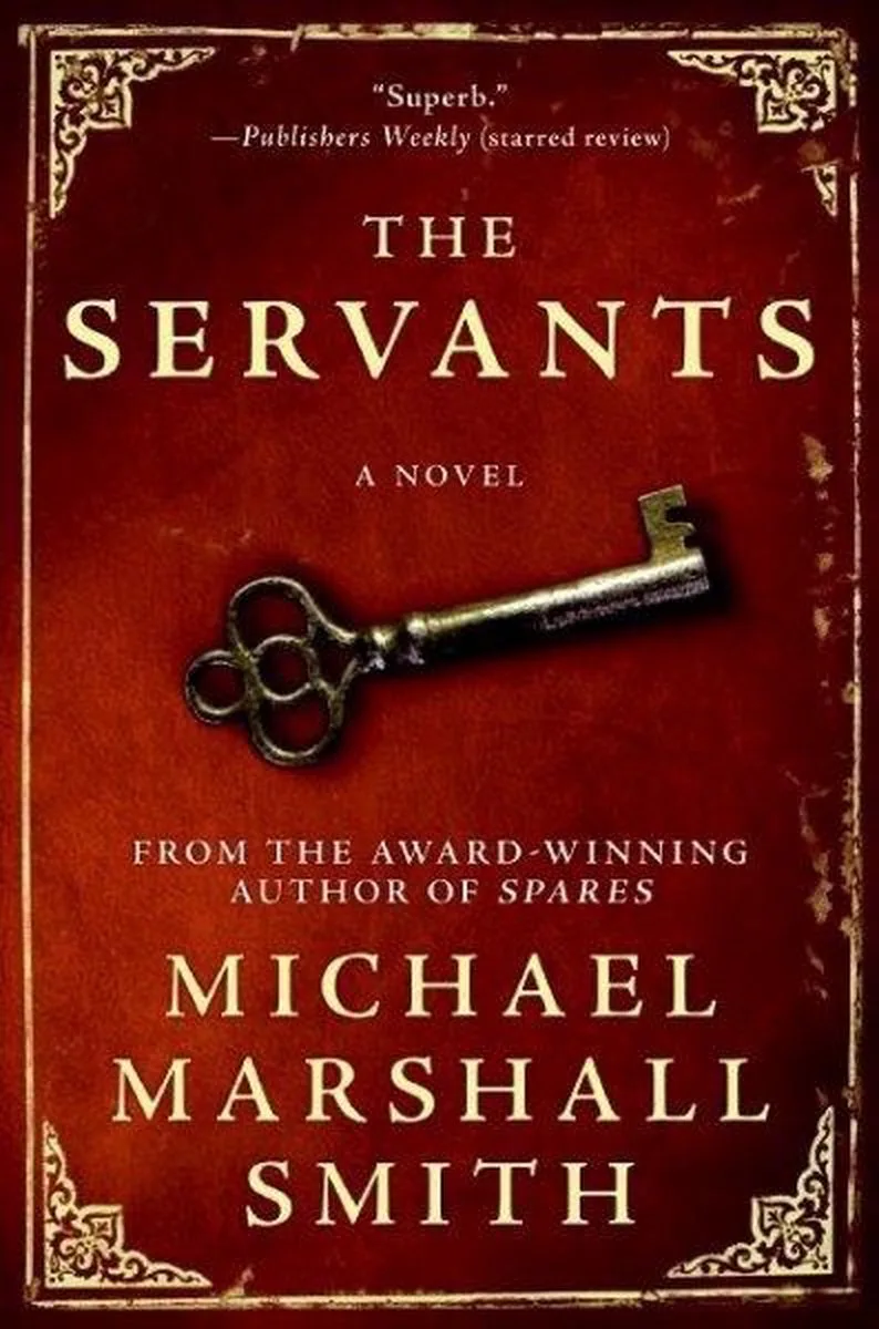 The Servants van HarperCollins – boekfoto
