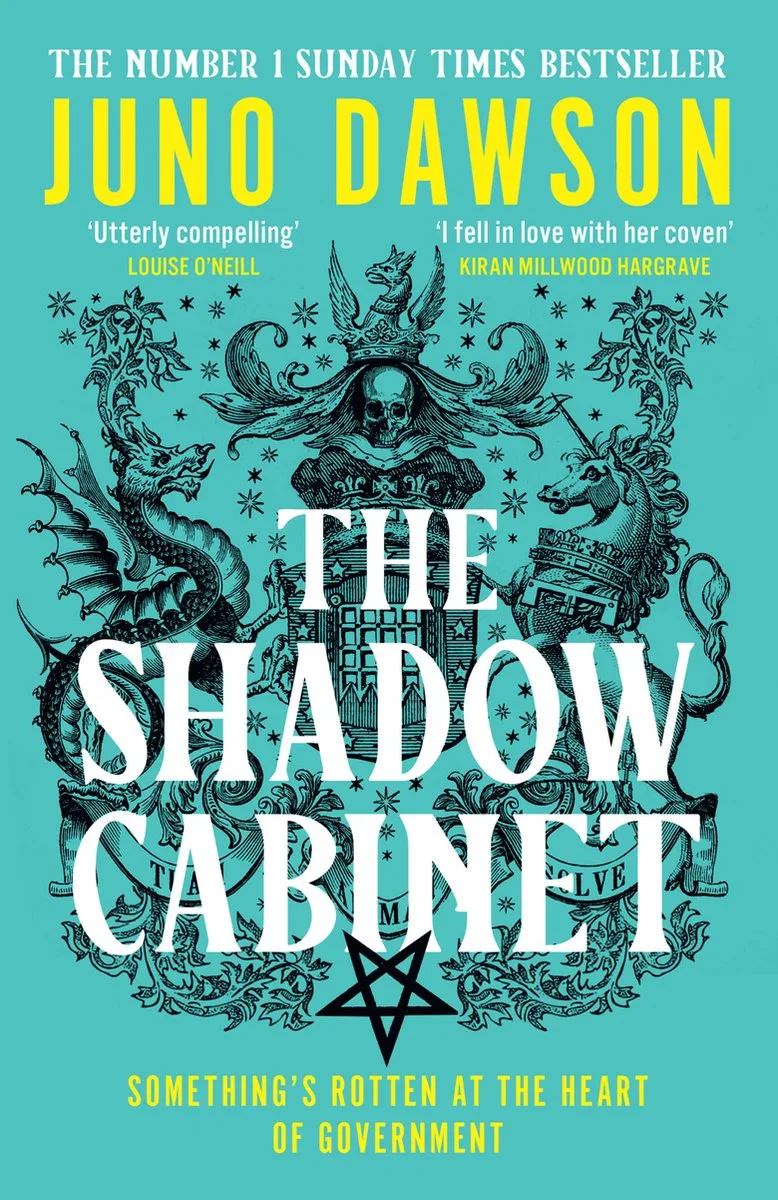 The Shadow Cabinet von HarperCollins – Buchfoto