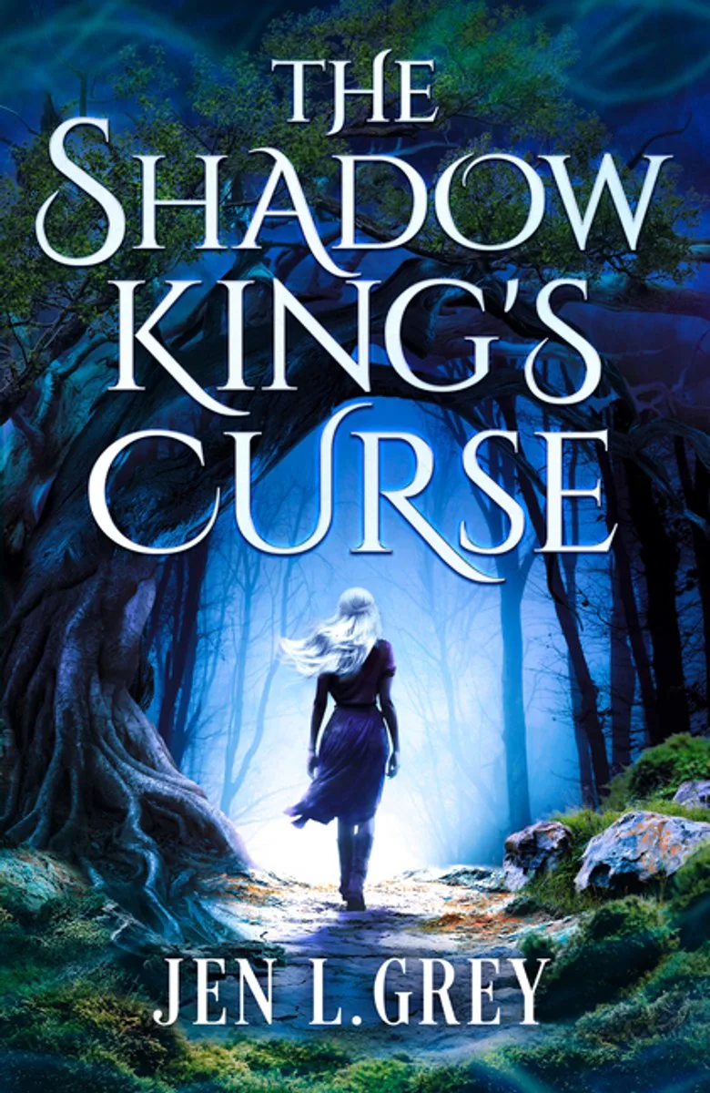The Shadow King's Curse von HarperCollins – Buchfoto