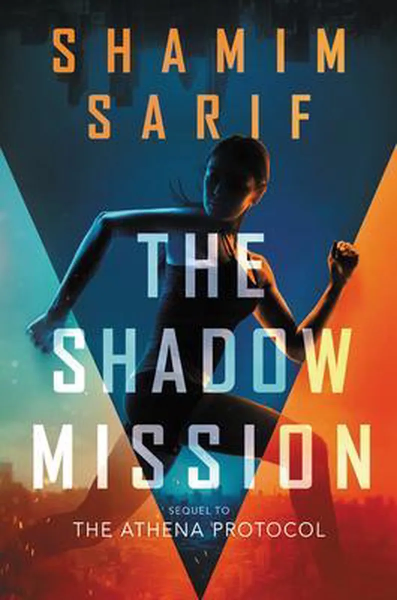 The Shadow Mission van HarperCollins – boekfoto