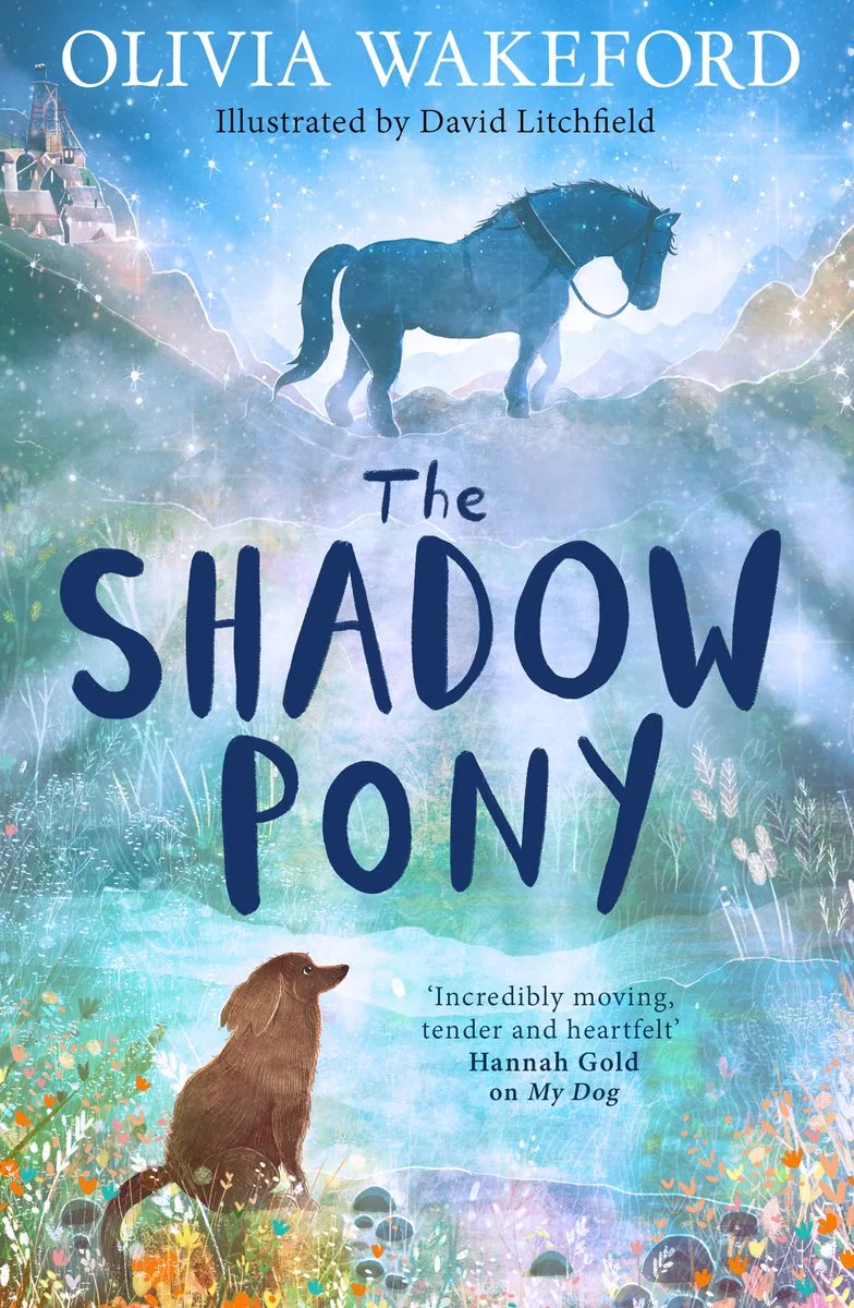 The Shadow Pony fra HarperCollins – billede af bogen