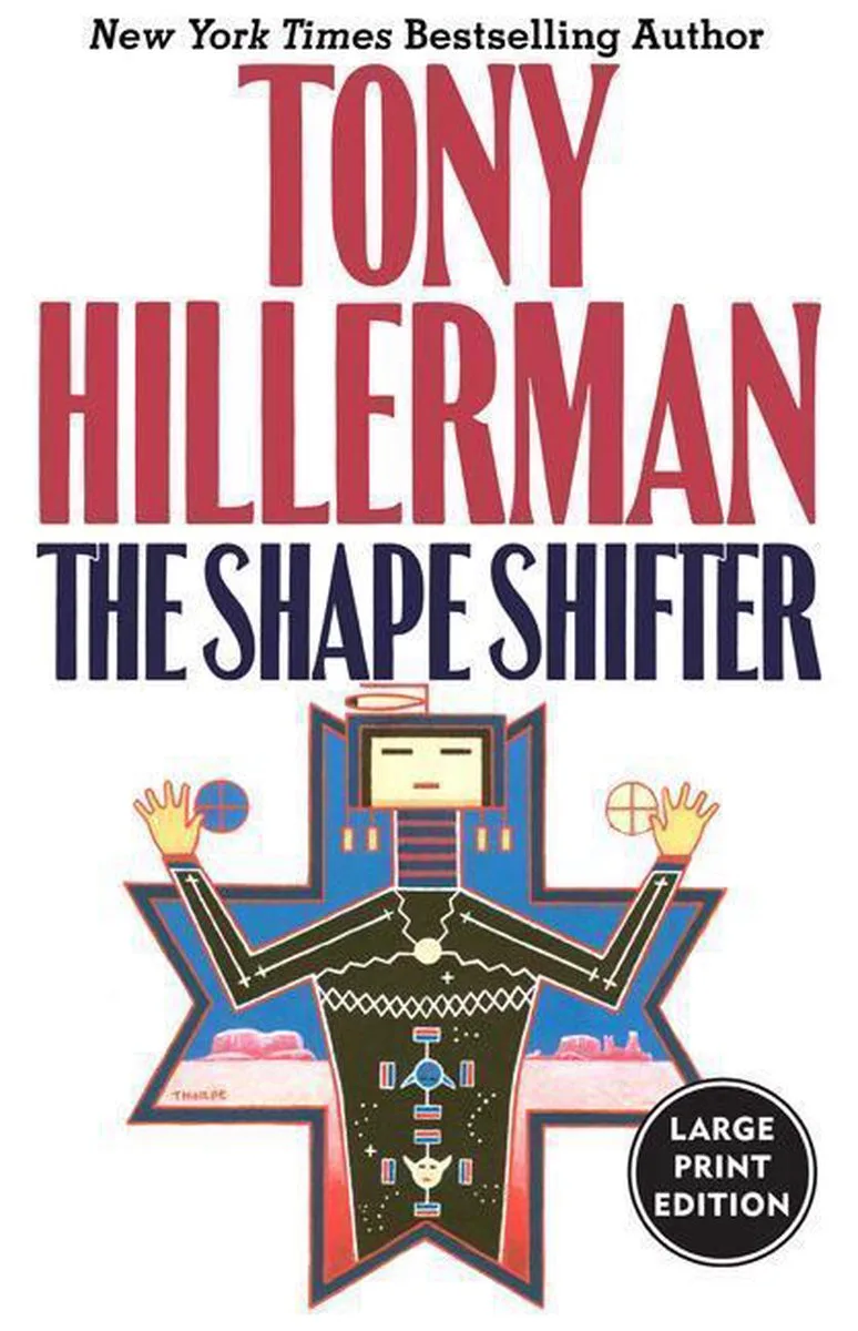 The Shape Shifter van HarperCollins – boekfoto