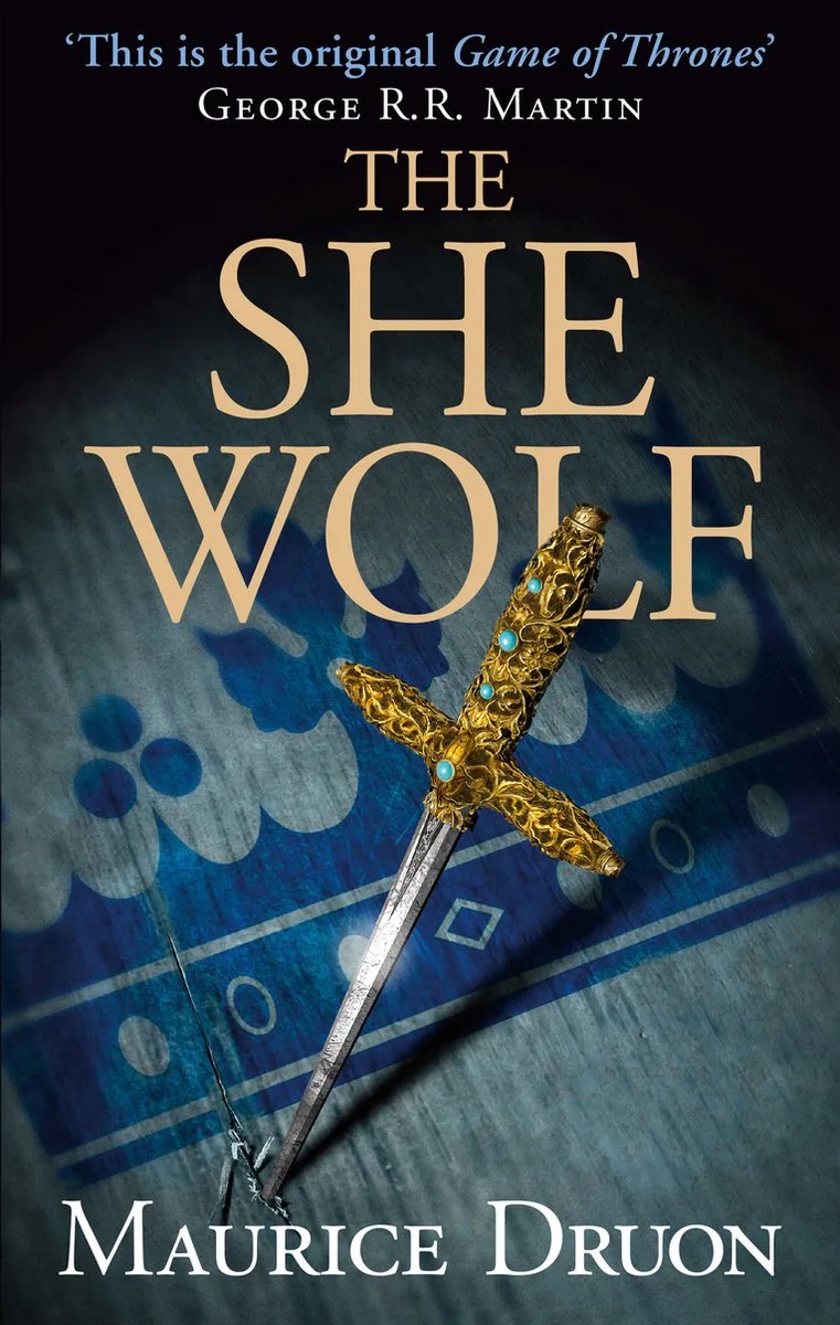 The She-Wolf von HarperCollins – Buchfoto