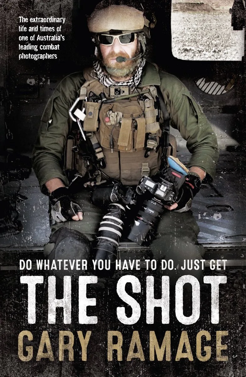The Shot von HarperCollins – Buchfoto