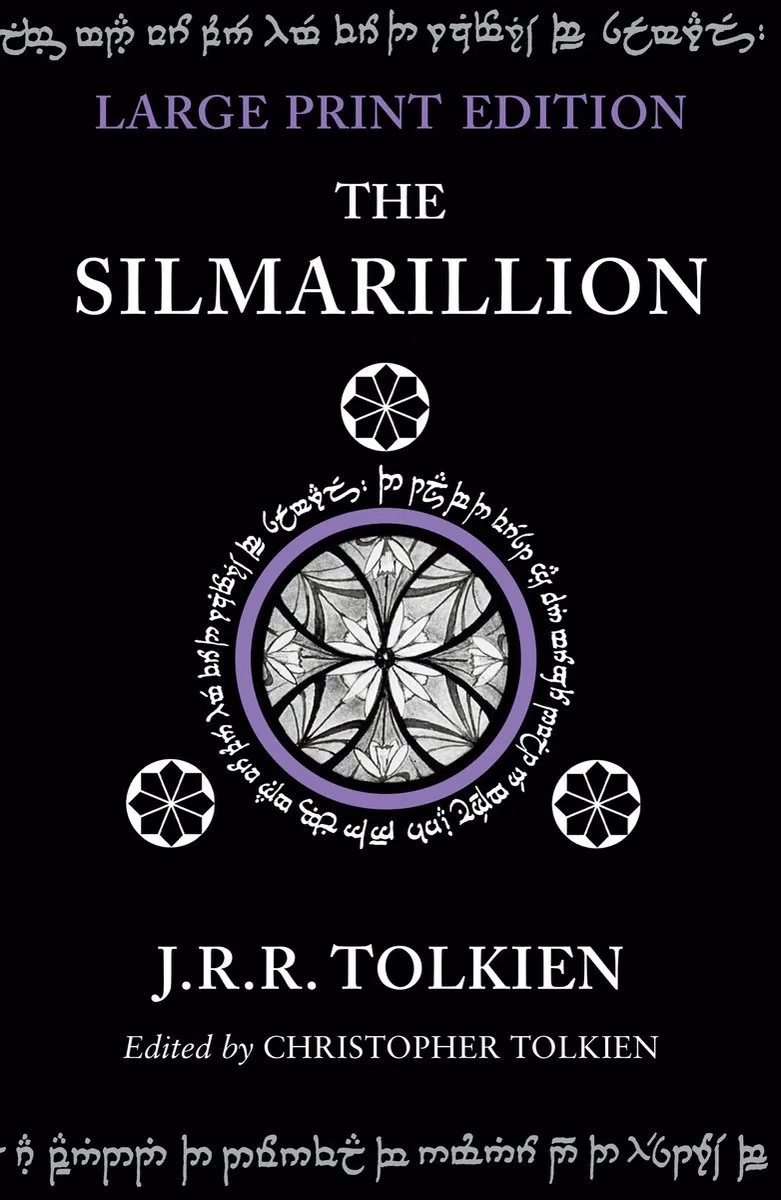 The Silmarillion fra HarperCollins – billede af bogen
