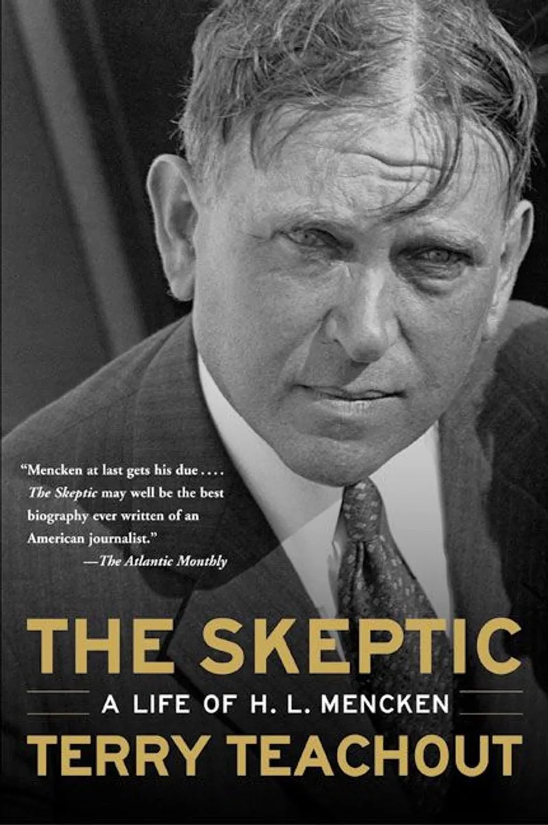 The Skeptic van HarperCollins – boekfoto