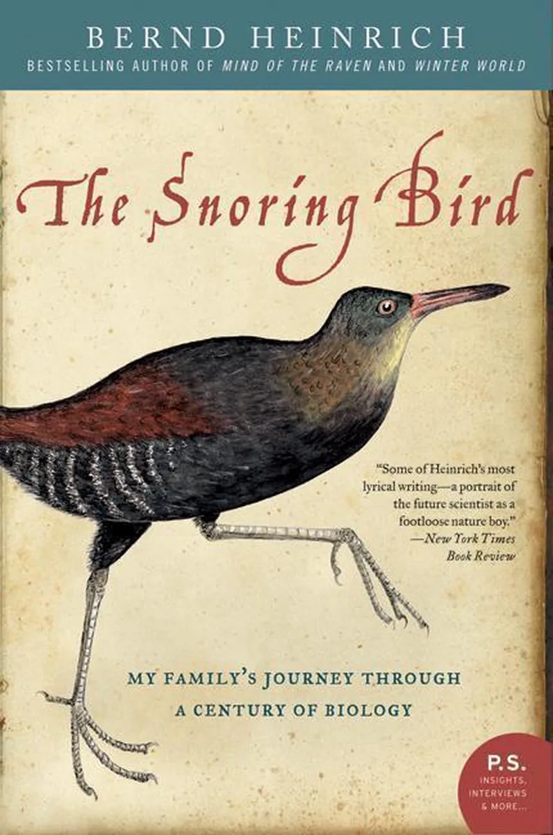 The Snoring Bird von HarperCollins – Buchfoto
