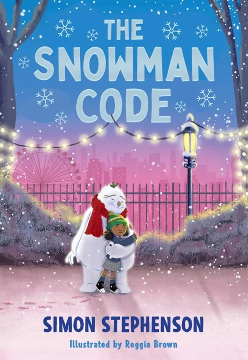 The Snowman Code från HarperCollins – bokbild