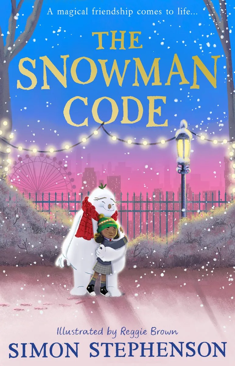 The Snowman Code van HarperCollins – boekfoto