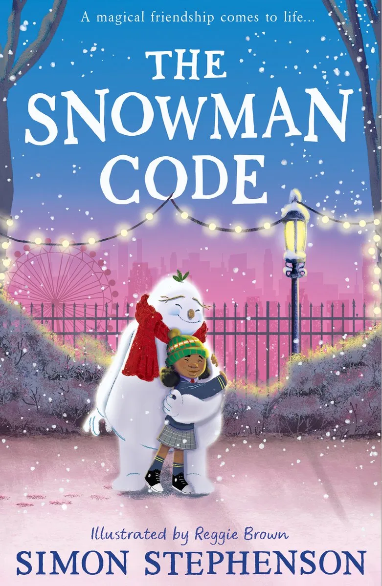 The Snowman Code från HarperCollins – bokbild