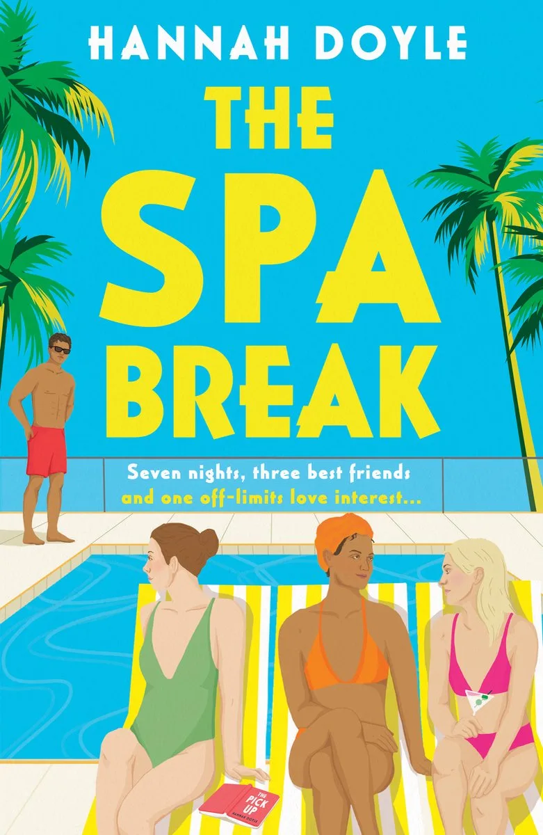 The Spa Break van HarperCollins – boekfoto