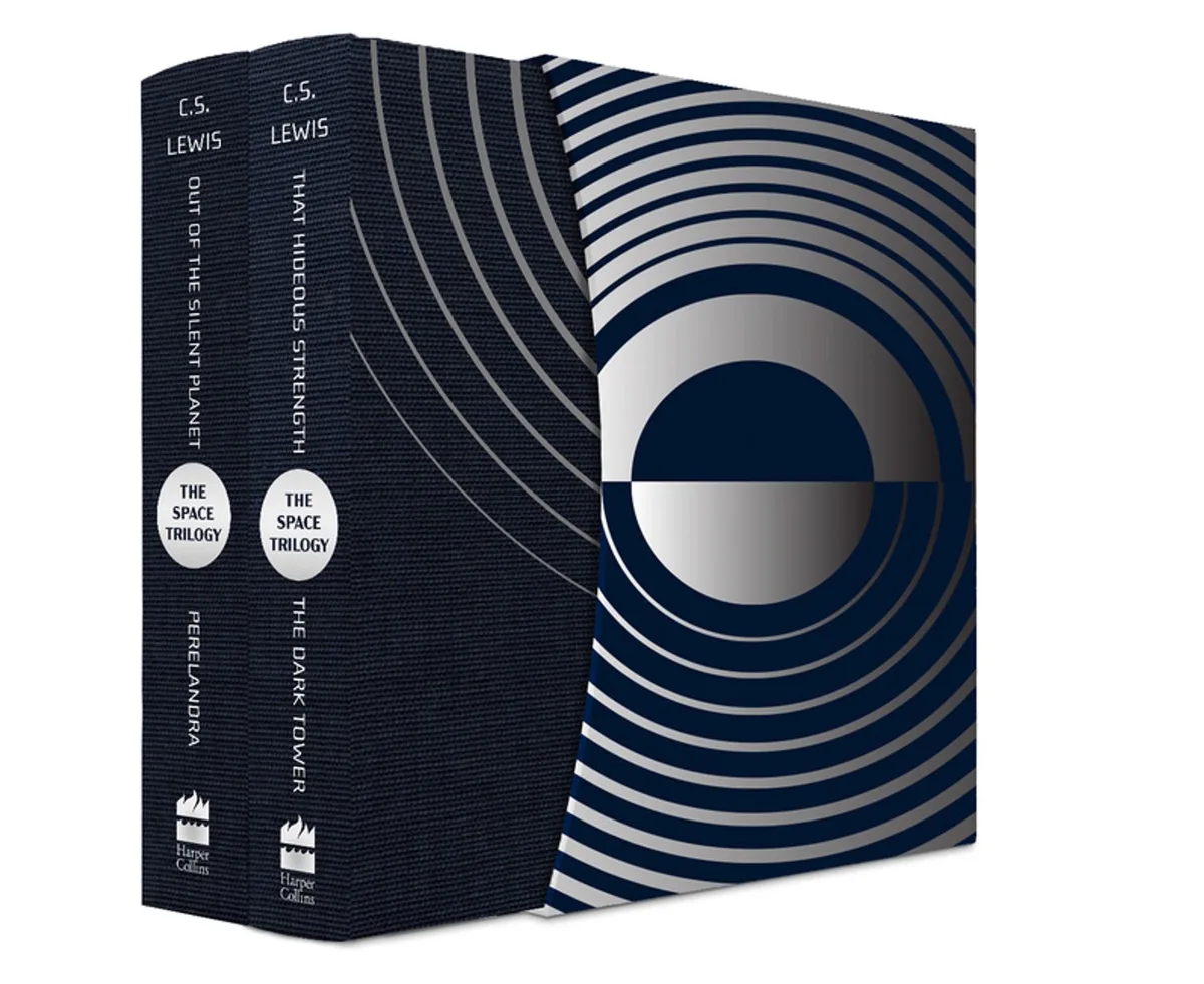 The Space Trilogy de HarperCollins – photo du livre